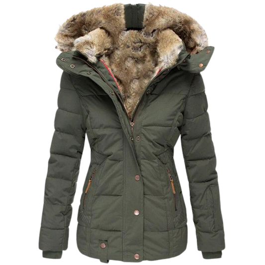 Manteau Alaska – Douceur Fourrure et Élégance Hivernale