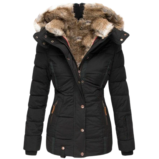 Manteau Alaska – Douceur Fourrure et Élégance Hivernale
