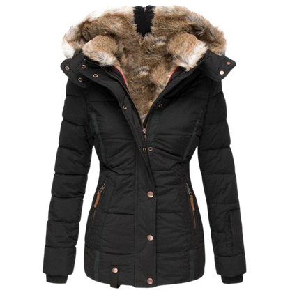 Manteau Alaska – Douceur Fourrure et Élégance Hivernale