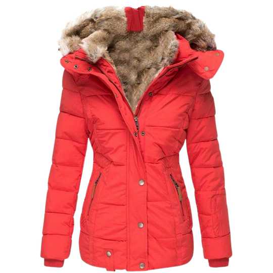 Manteau Alaska – Douceur Fourrure et Élégance Hivernale
