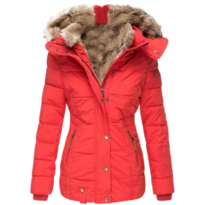 Manteau Alaska – Douceur Fourrure et Élégance Hivernale