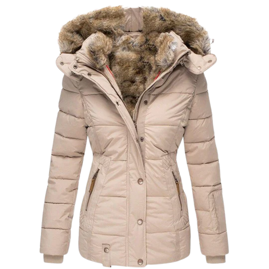 Manteau Alaska – Douceur Fourrure et Élégance Hivernale