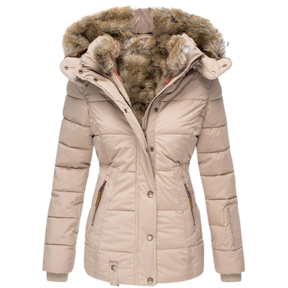 Manteau Alaska – Douceur Fourrure et Élégance Hivernale