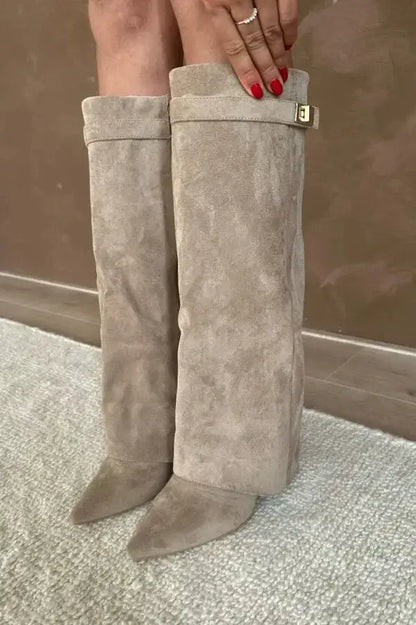 Bottes Automne Golden Hour – Élégance & Confort au Quotidien