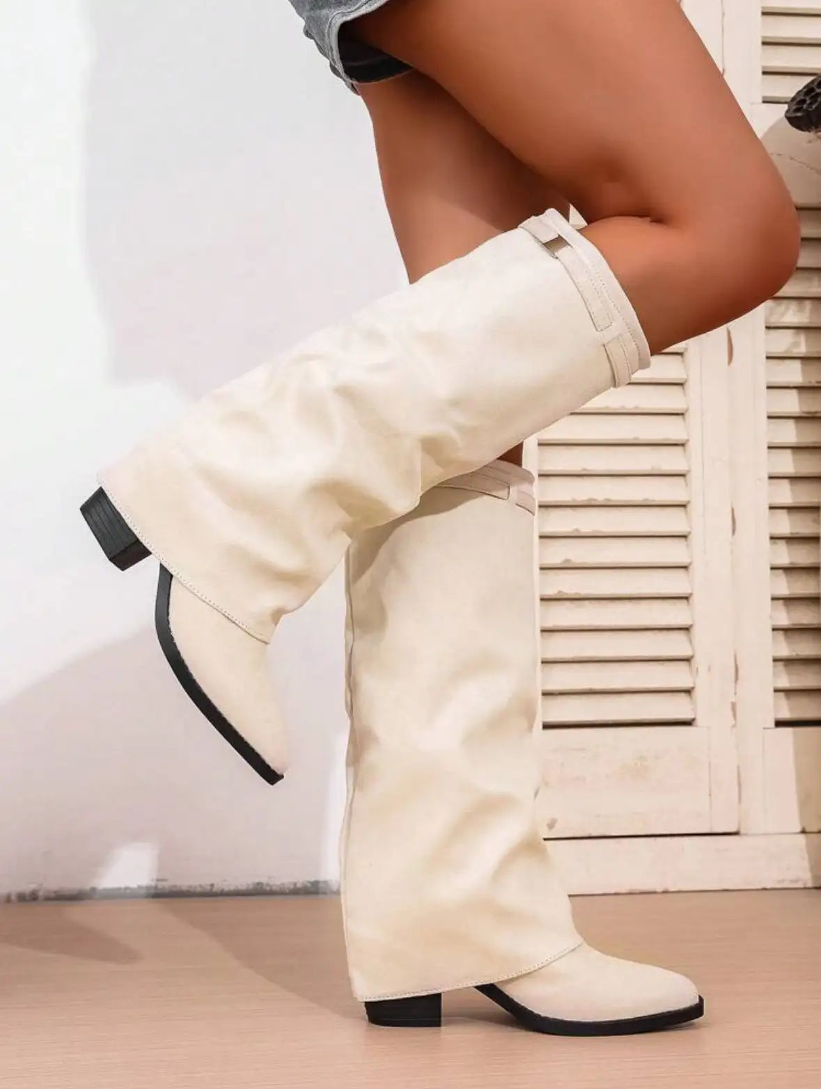 Bottes Automne Golden Hour – Élégance & Confort au Quotidien
