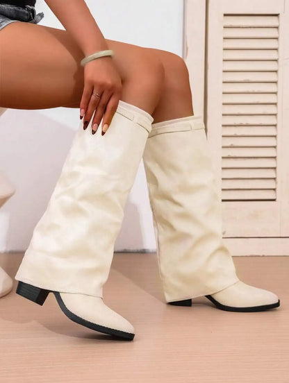 Bottes Automne Golden Hour – Élégance & Confort au Quotidien