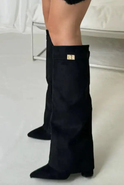 Bottes Automne Golden Hour – Élégance & Confort au Quotidien