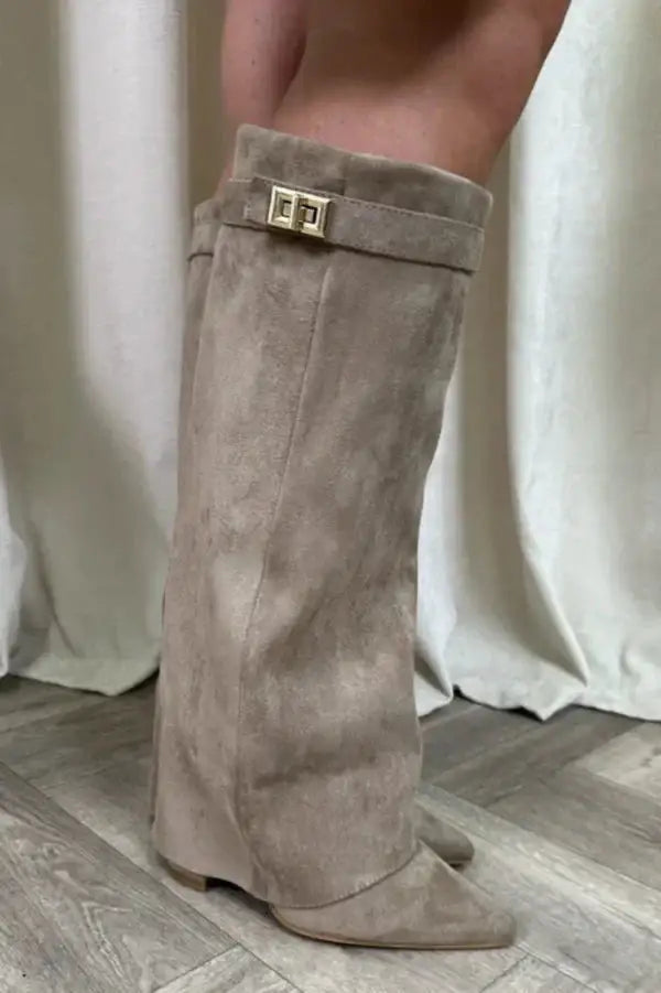 Bottes Automne Golden Hour – Élégance & Confort au Quotidien