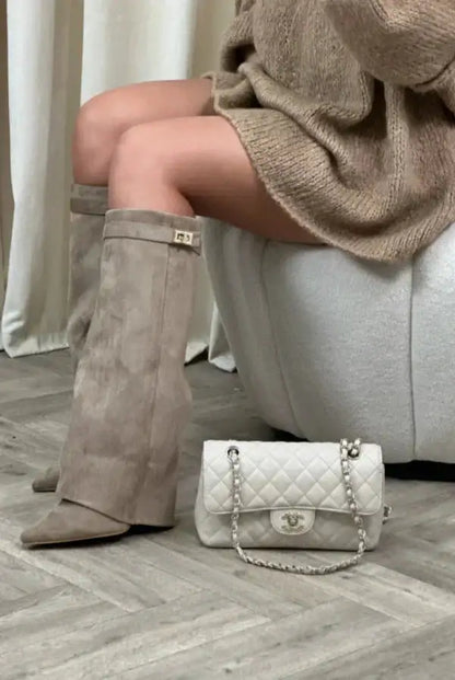 Bottes Automne Golden Hour – Élégance & Confort au Quotidien
