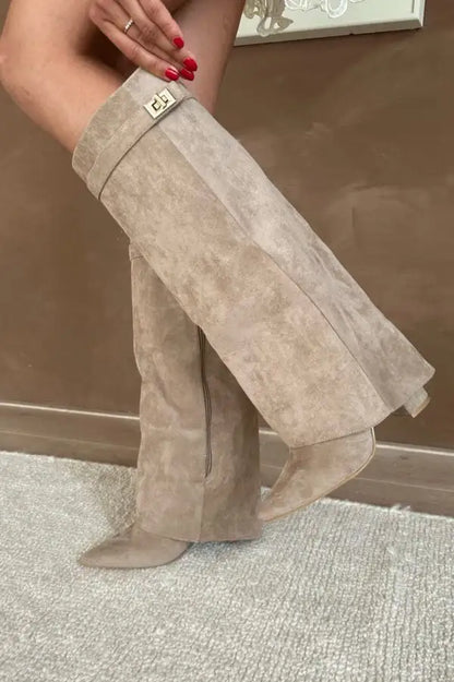 Bottes Automne Golden Hour – Élégance & Confort au Quotidien
