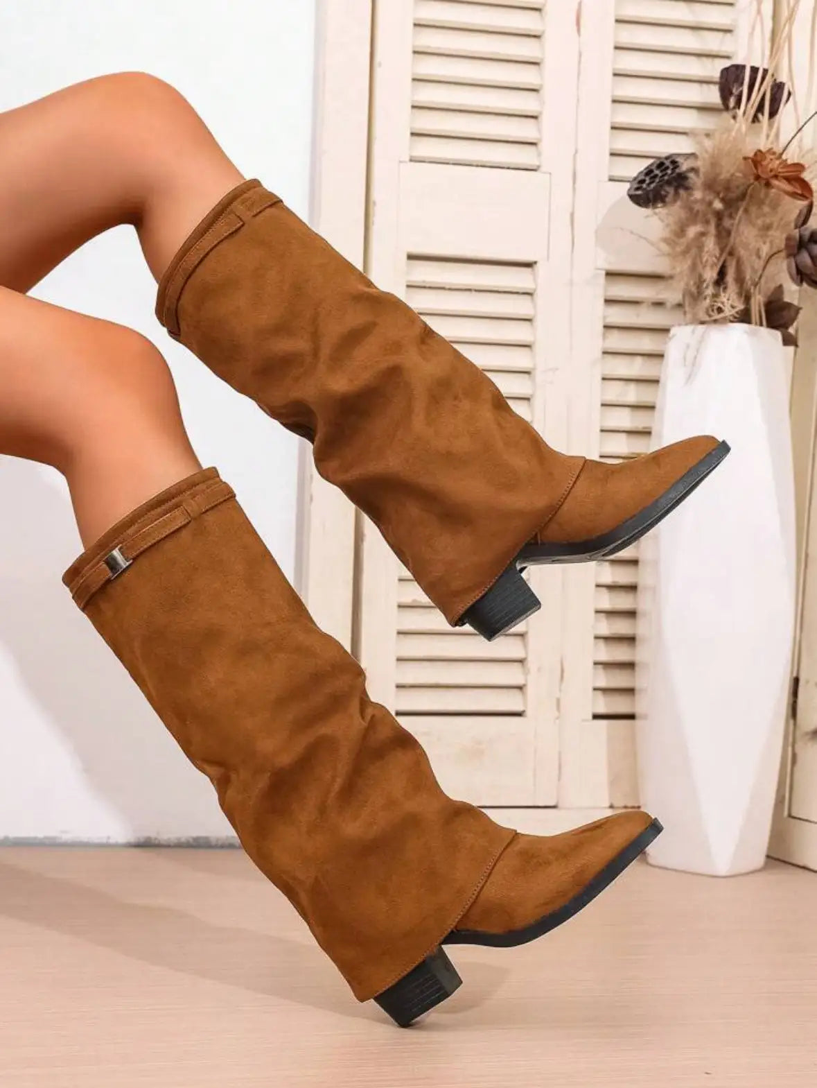 Bottes Automne Golden Hour – Élégance & Confort au Quotidien