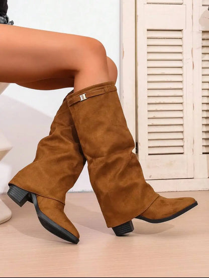 Bottes Automne Golden Hour – Élégance & Confort au Quotidien