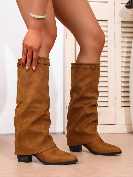 Bottes Automne Golden Hour – Élégance & Confort au Quotidien