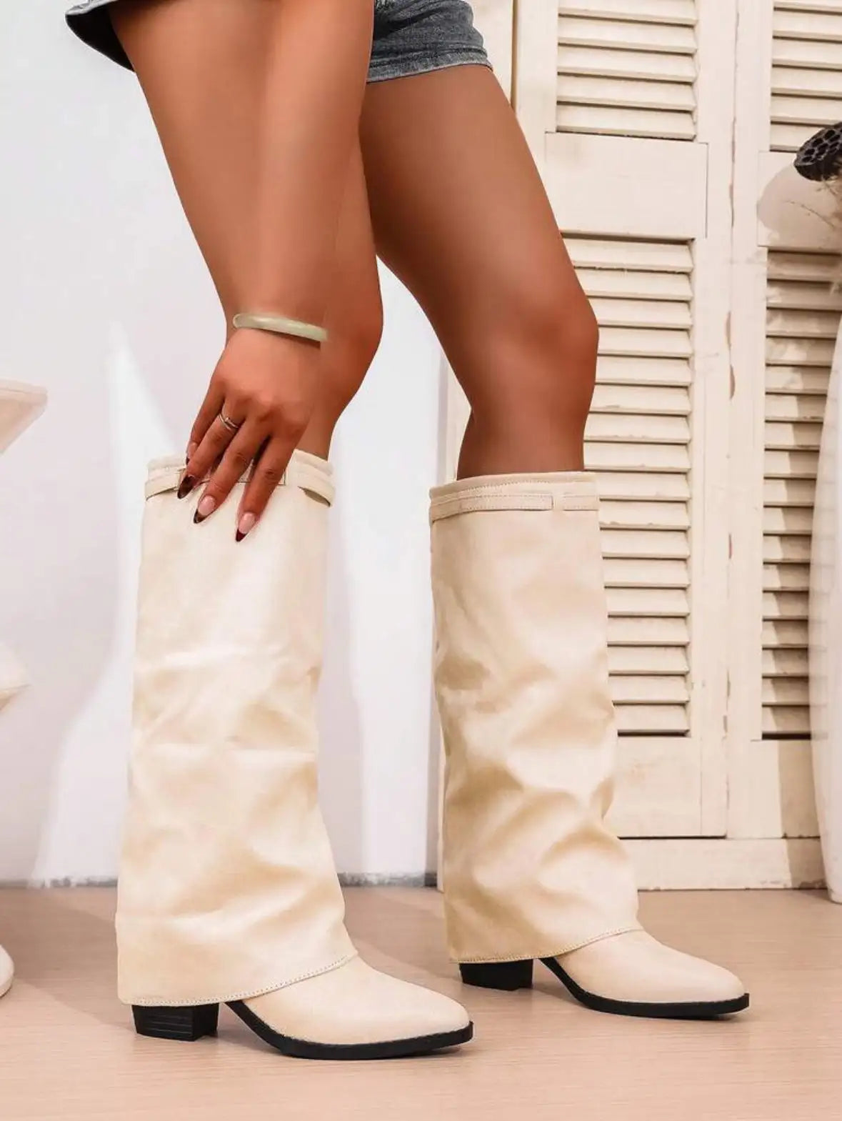 Bottes Automne Golden Hour – Élégance & Confort au Quotidien